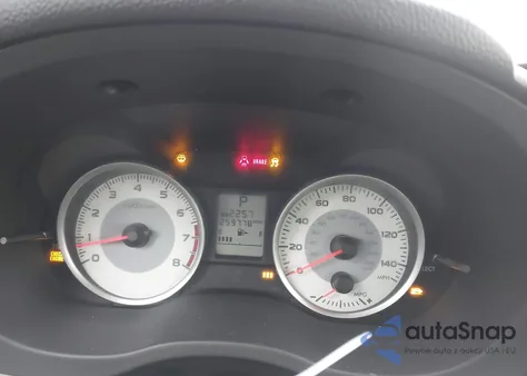 2014 Subaru Impreza 2.0I from USA, damaged, VIN JF1GJAA61EH016341